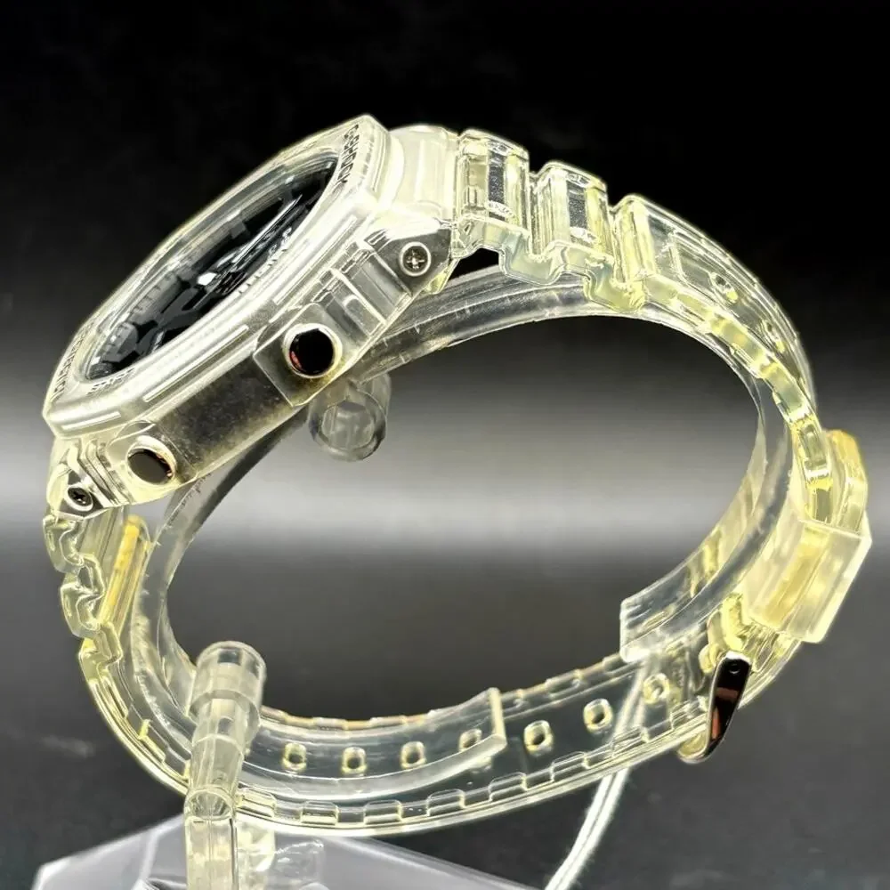 Casio G-Shock GA2100SKE-7A Clear Skeleton Watch NIBWT